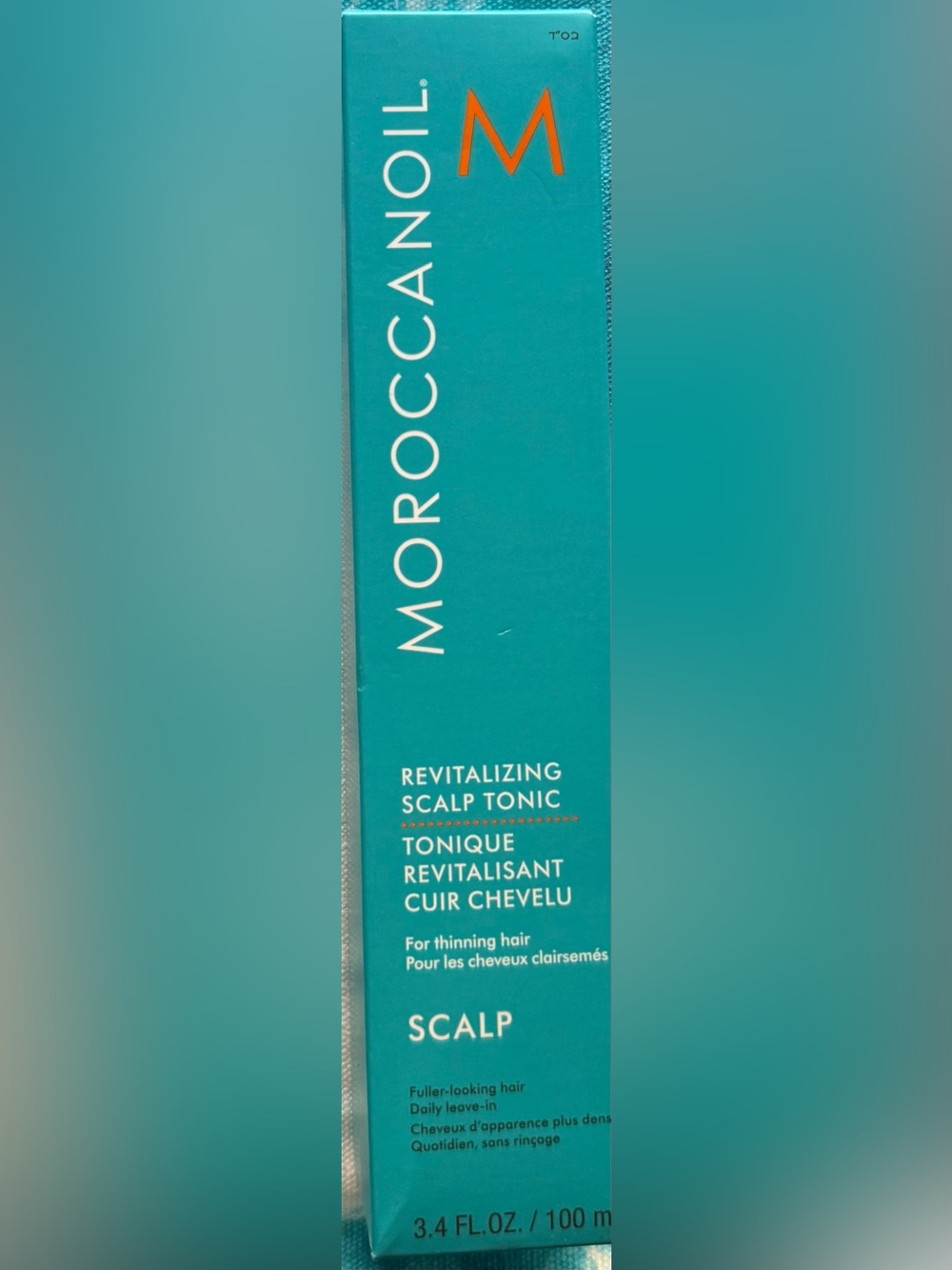 Moroccanoil Revitalizing Scalp Tonic - for Fuller Looking Hair NIB